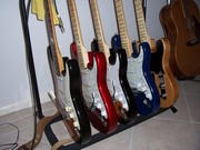 Strats and Tele for sale.