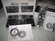 2X PIONEER CDJ-350 Turntable + DJM-350 Mixer,  Numark NS7 DJ Turntable