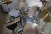 5 piece beginner DCM drum kit