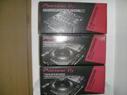 (2) PIONEER CDJ-2000 NXS2 + (1) PIONEER DJM-900 NXS2 