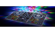 PARTY MIX DJ CONTROLLER WITH BUILT IN LIGHT SHOW